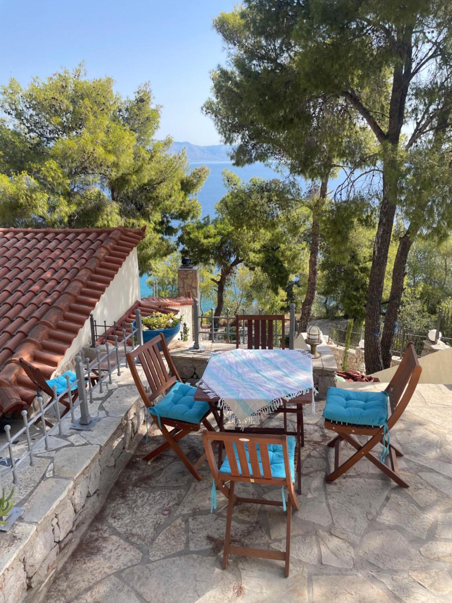 Pines & Sea Villa Sofiko Exterior photo